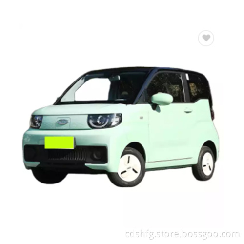 Fashion Chery New Energy QQ Ice Cream Peach You Like smart mini ev car electric